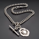 Silver Albert Chain