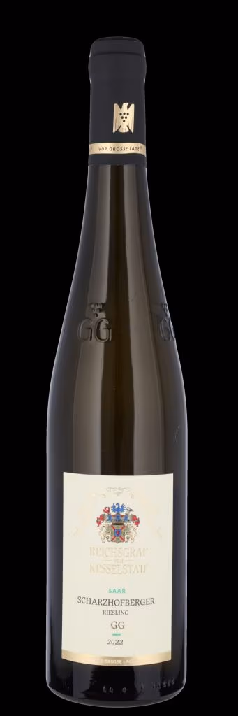 SCHARZHOFBERGER RIESLING, VDP GG Grosse Lage, Saar, Reichsgraf von Kesselstatt