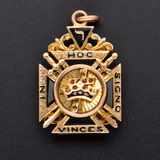 Antique 32nd Degree Grand Master Folding Jewel