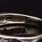 9ct White Gold Half Eternity Ring