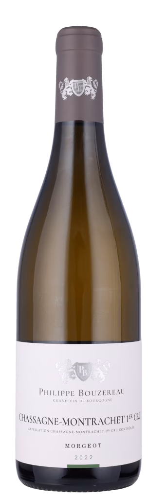 CHASSAGNE MONTRACHET 1. CRU MORGEOTS BLANC Domaine Philippe Bouzereau