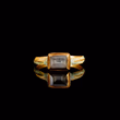 360° view of The Ancient Stuart Period Enamel And Table Cut Rock Crystal Ring
