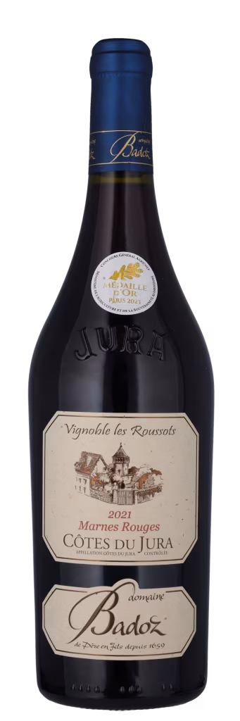 MARNES ROUGES, VIGNOBLE LES ROUSSOTS ØKO Domaine Badoz