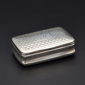 Birmingham Joseph Willmore Silver Snuff Box 1793