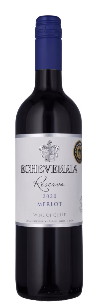 MERLOT RESERVA Central Valley, Vina Echeverria