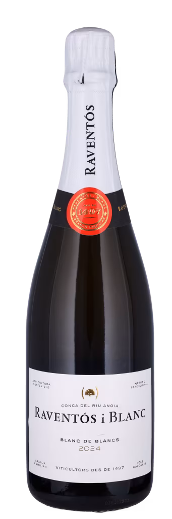 BLANC DE BLANCS ØKO Raventos i Blanc, Conca del Riu Anoia
