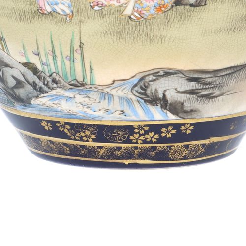 Japanese Meiji Period Satsuma Vase image-5