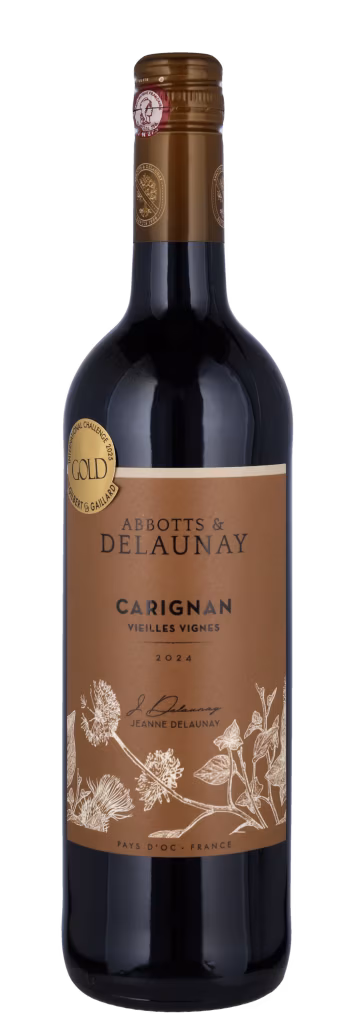CARIGNAN VIEILLES VIGNES IGP PAYS DOC, Abbotts & Delaunay