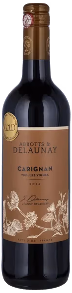 CARIGNAN VIEILLES VIGNES IGP PAYS DOC, Abbotts & Delaunay