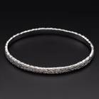 Sterling Silver Textured Jewellery Set