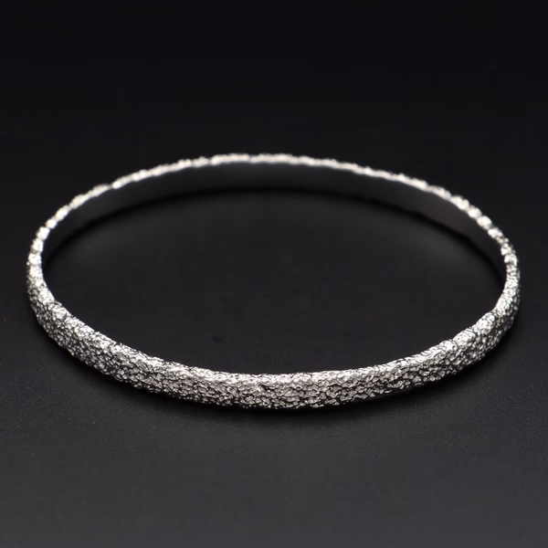 Sterling Silver Textured Jewellery Set