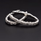Sterling Silver Textured Jewellery Set