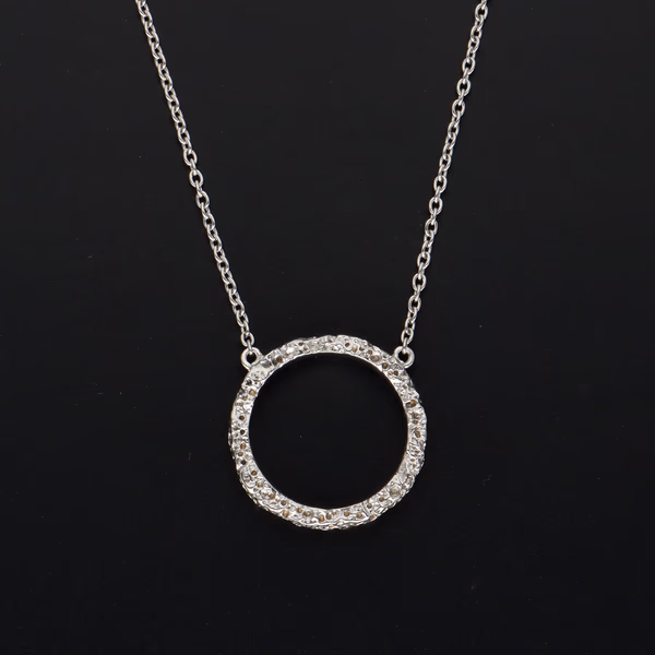Sterling Silver Textured Jewellery Set