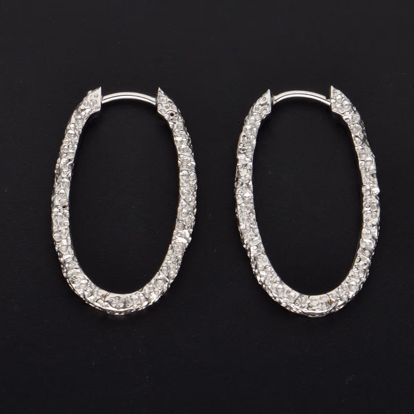 Sterling Silver Textured Jewellery Set