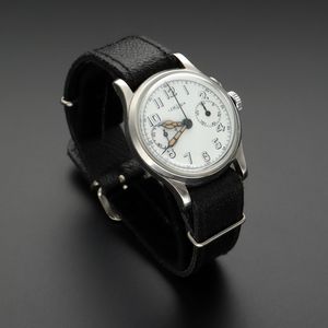 Rare Lemania Monopusher Watch