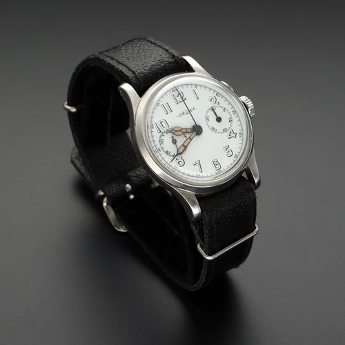 Rare Lemania Monopusher Watch image-1