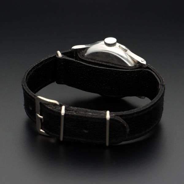 Rare Lemania Monopusher Watch