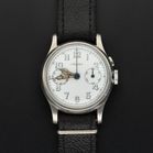 Rare Lemania Monopusher Watch