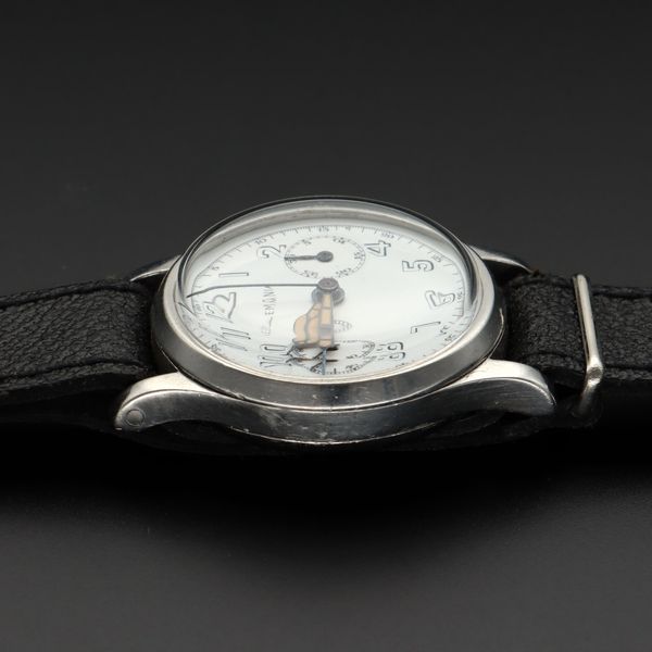 Rare Lemania Monopusher Watch