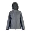 0800203 Parka 3 en 1 Secuoya Mujer ML Gris - 360° presentation