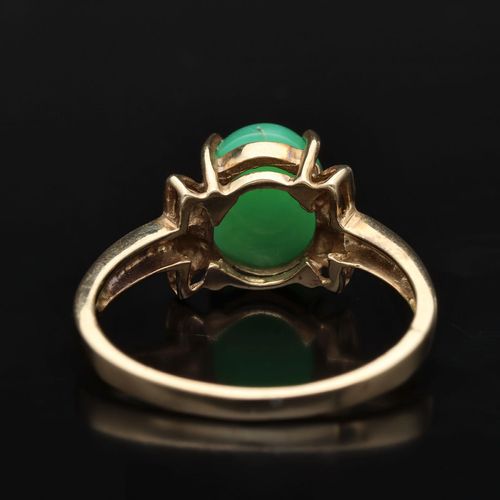 Gold Jade Ring. Birmingham 2005. image-5