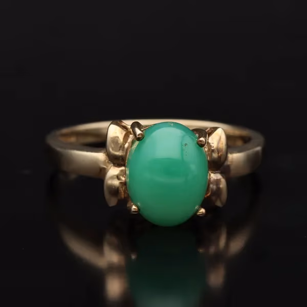 Gold Jade Ring. Birmingham 2005.