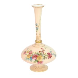 Late 19th Century Royal Worcester Vase