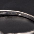 9ct Gold Diamond Topaz Ring