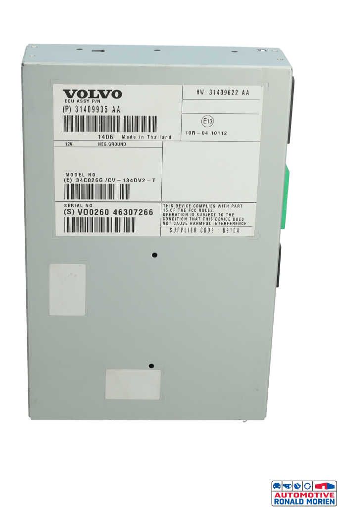 Usados Amplificador de radio Volvo XC60 I (DZ) 2.0 D4 16V Precio € 40,00 Norma de margen ofrecido por Automaterialen Ronald Morien B.V.