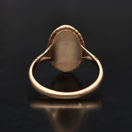 9ct Yellow Gold and Blue John Ring image-5