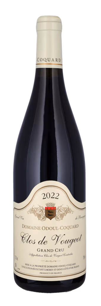 CLOS DE VOUGEOT GRAND CRU Domaine Odoul-Coquard