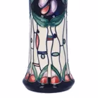 Moorcroft Waisted Vase Rose & Teardrop Design