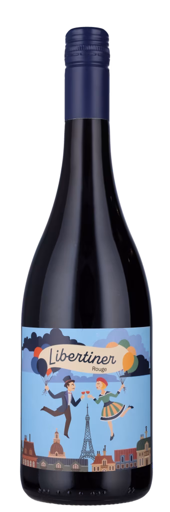 LIBERTINER ROUGE ØKO IGP Pays d’Oc, Roots Beverages