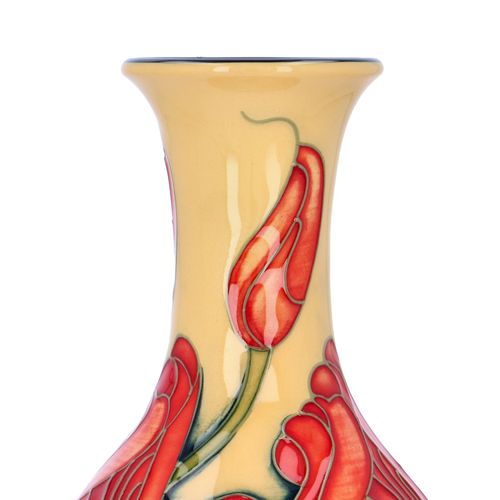 Signed Moorcroft Tall Vase by Emma Bossons image-4