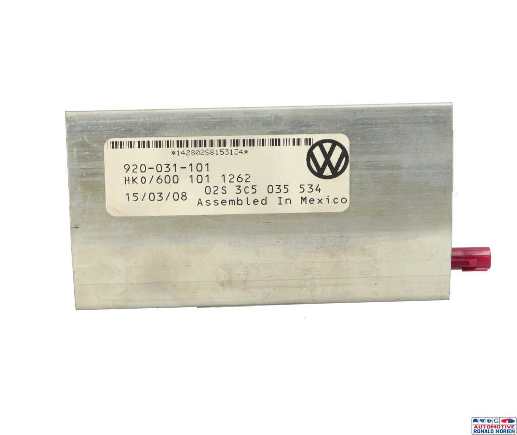 Usados Antena Volkswagen Passat (3C2) 2.0 TDI 16V 140 Precio € 25,00 Norma de margen ofrecido por Automaterialen Ronald Morien B.V.