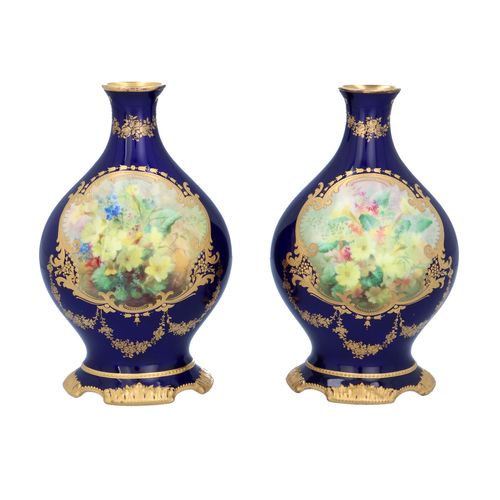 Pair of Royal Doulton Burslem Vases image-2