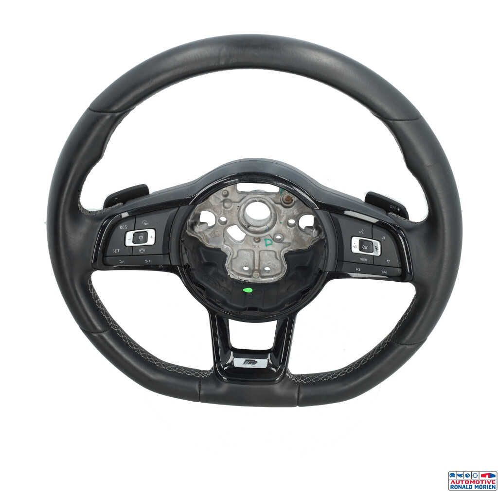 Used Steering wheel Volkswagen Golf VII (AUA) 2.0 R-line 4Motion 16V Price € 395,00 Margin scheme offered by Automaterialen Ronald Morien B.V.