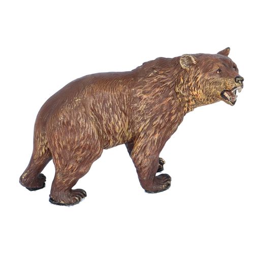 Franz Bergmann Bronze Brown Bear image-1