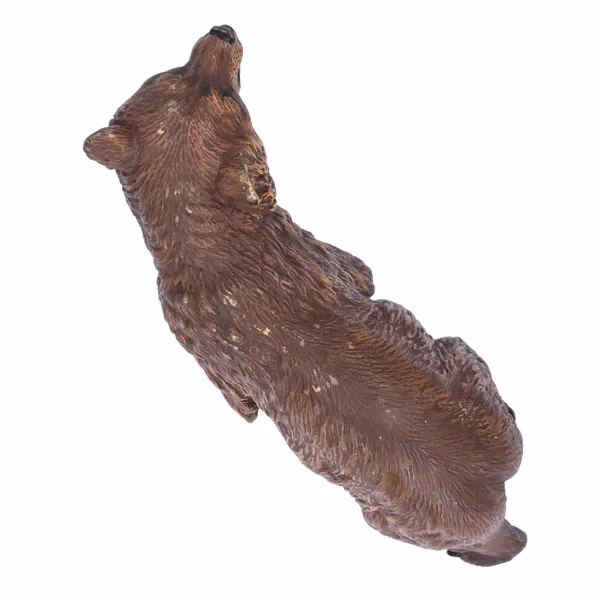 Franz Bergmann Bronze Brown Bear