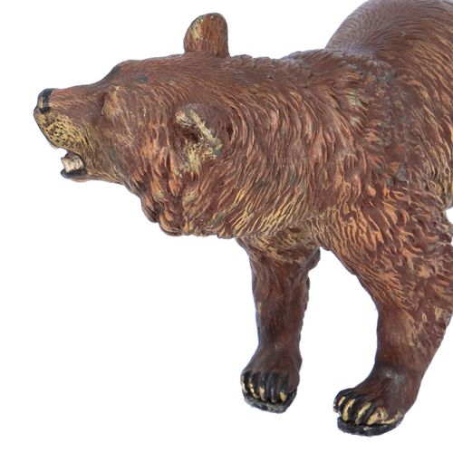 Franz Bergmann Bronze Brown Bear image-3