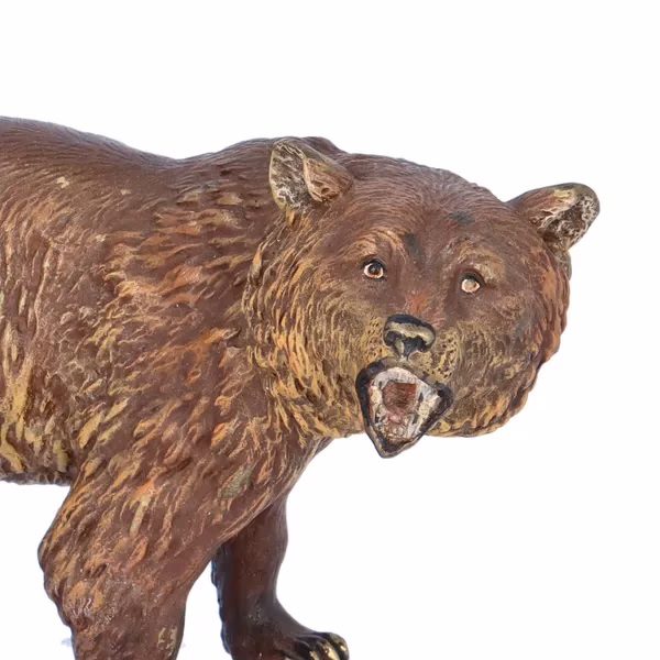 Franz Bergmann Bronze Brown Bear
