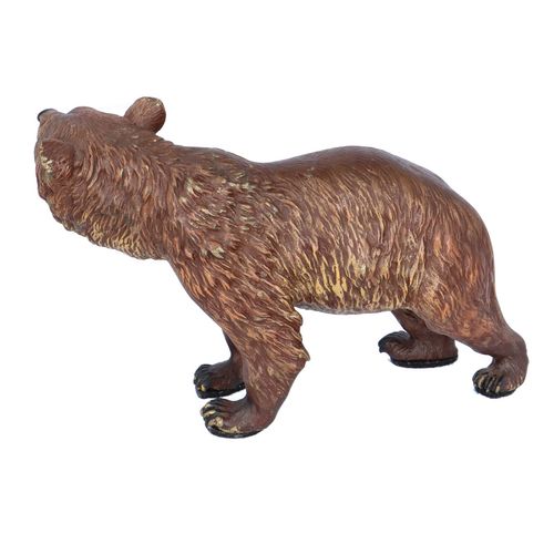 Franz Bergmann Bronze Brown Bear image-4