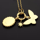 Ania Haie 14k Gold Vermeil Charm Necklace