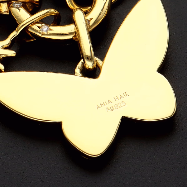 Ania Haie 14k Gold Vermeil Charm Necklace