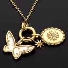 Ania Haie 14k Gold Vermeil Charm Necklace