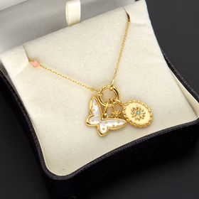 Ania Haie 14k Gold Vermeil Charm Necklace