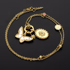 Ania Haie 14k Gold Vermeil Charm Necklace