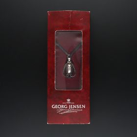 Rare Sealed Georg Jensen Silver Heritage Pendant