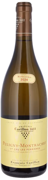 PULIGNY-MONTRACHET 1. CRU Perrières, Domaine Francois Carillon