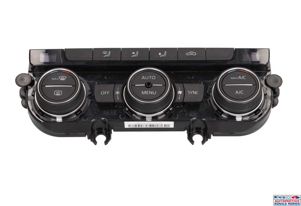 Used Air conditioning control panel Volkswagen T-Roc 1.6 TDI BMT 16V Price € 75,00 Margin scheme offered by Automaterialen Ronald Morien B.V.